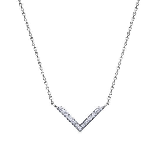 Колье из серебра с жемчугом и цветными вставками из ювелирного стекла