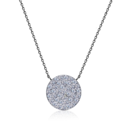 Браслет из серебра с фианитами