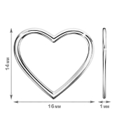 Подвеска из серебра