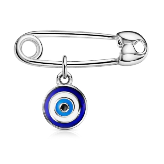 Подвеска из серебра с эмалью