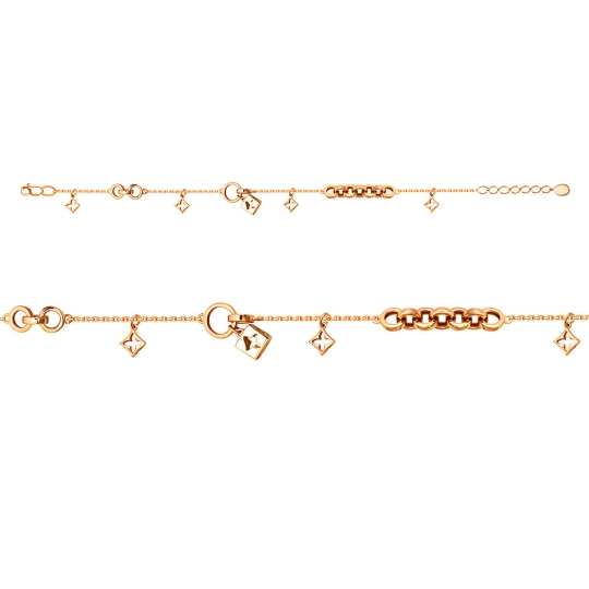 Браслет из золота