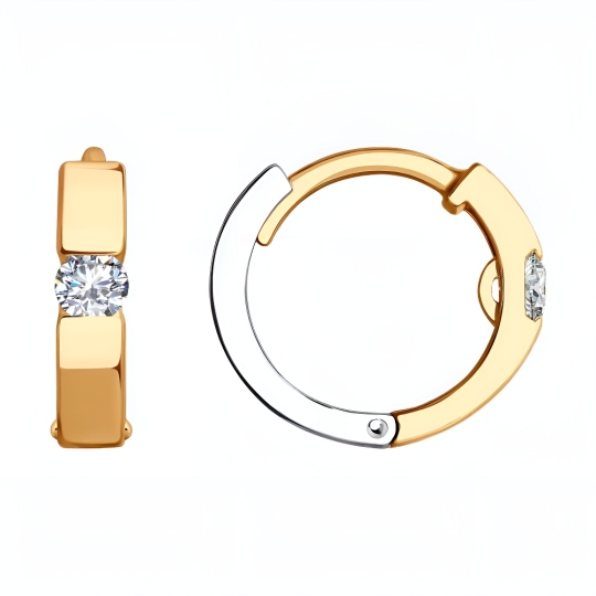 Серьги из золота