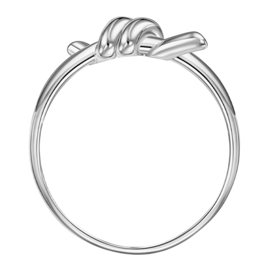 Кольцо из серебра с опалом