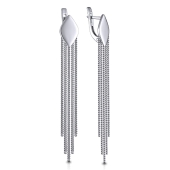 Серьги из серебра