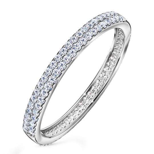 Кольцо из серебра