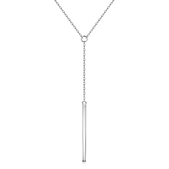 Колье из серебра