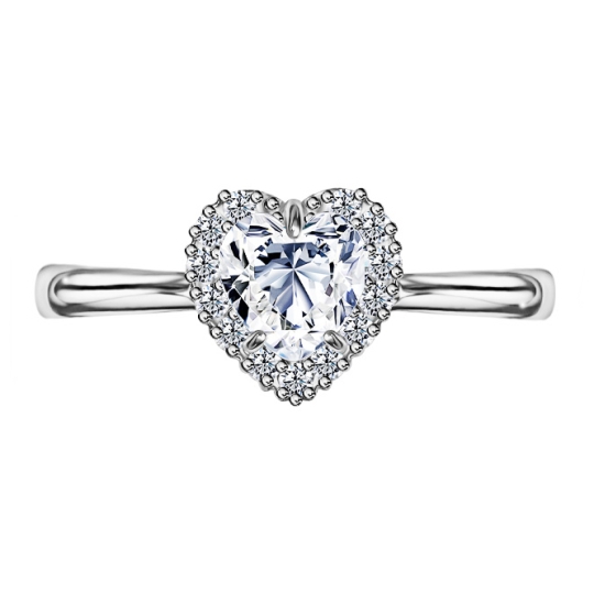 Кольцо из серебра с чернением "Филин"