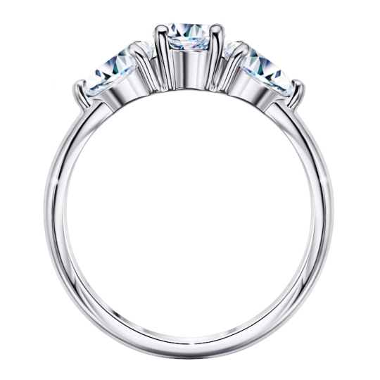 Кольцо из серебра