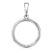 Подвеска из серебра