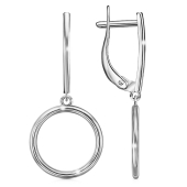 Серьги из серебра