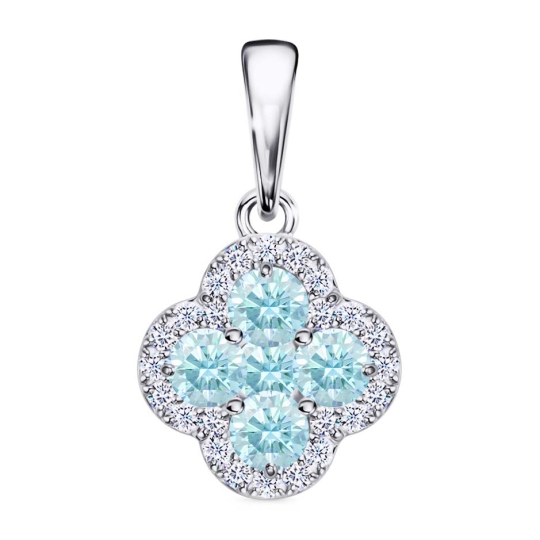 Подвеска из серебра