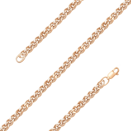 Браслет из золота плетения "Нонна"