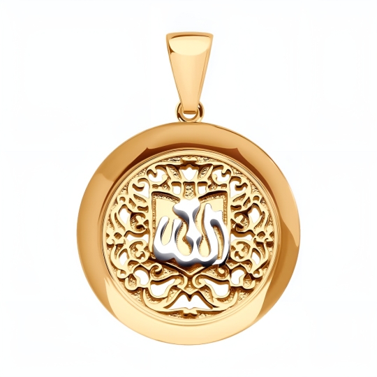 Подвеска из золота с бриллиантом