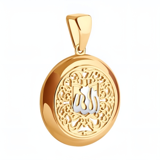 Подвеска из золота с бриллиантом