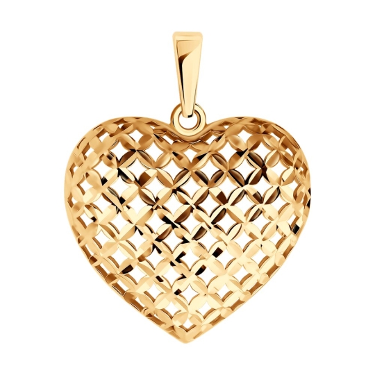 Подвеска из золота