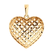 Подвеска из золота 