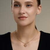 Подвеска из золота 