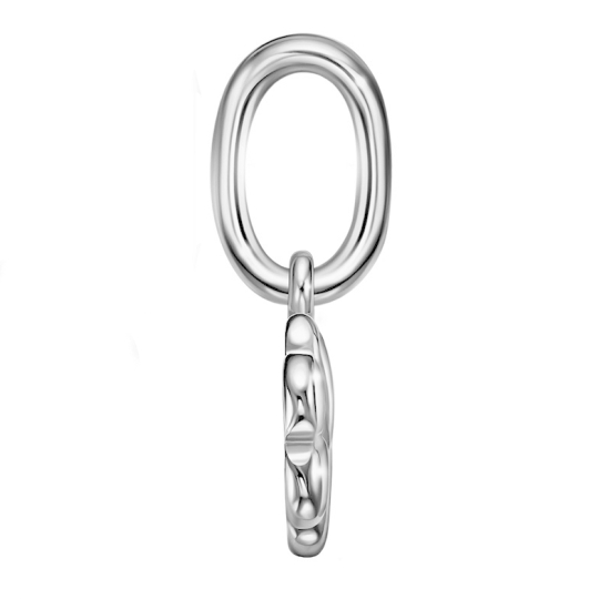 Подвеска из серебра с горным хрусталем