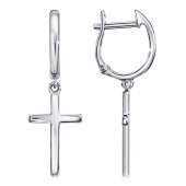 Серьги из серебра