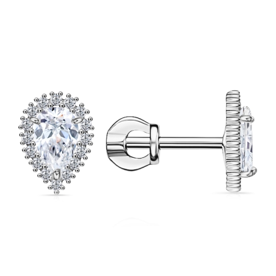 Серьги из серебра