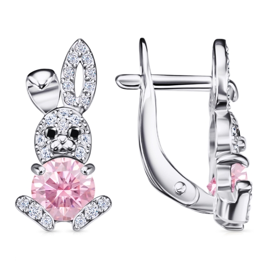 Серьги из серебра