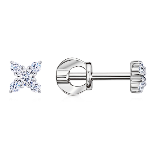 Серьги из серебра