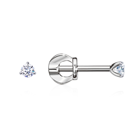 Серьги из серебра