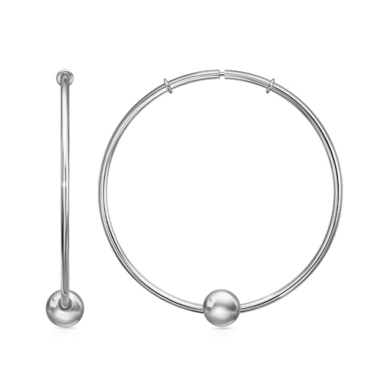 Серьги из серебра с эмалью