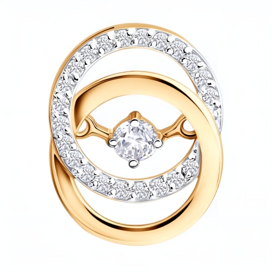 Подвеска из золота