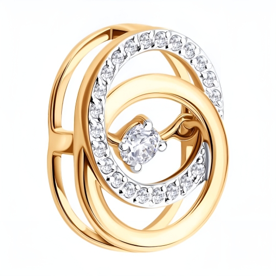 Подвеска из золота