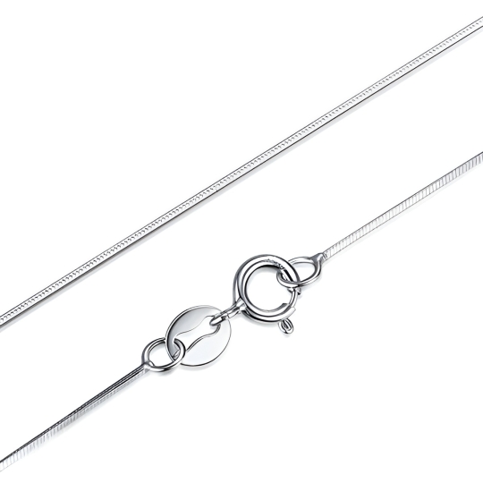 Цепь из серебра плетения "Московский бит"