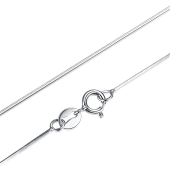 Цепь из серебра плетения 