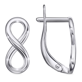 Серьги из серебра