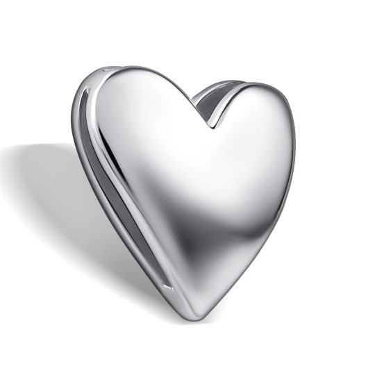 Подвеска из серебра с бриллиантом