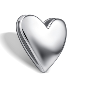 Подвеска из серебра с бриллиантом