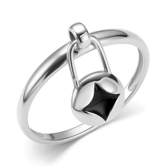 Серьги-трансформеры из серебра с эмалью