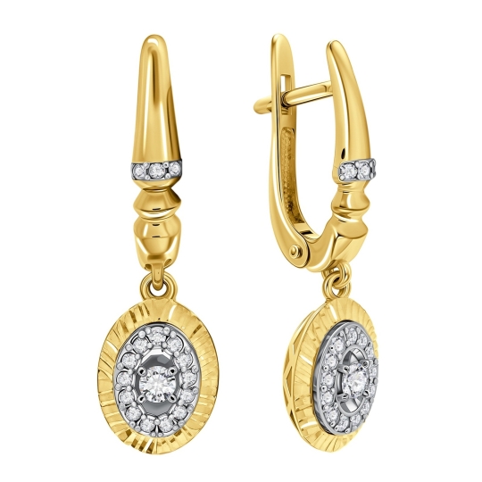 Серьги из золота