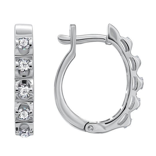 Серьги из золота