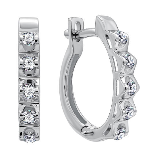 Серьги из золота