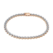 Браслет из золота с бриллиантами