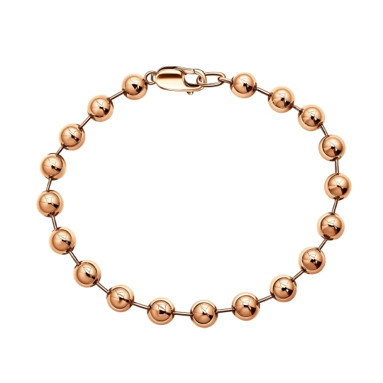 Браслет из золота с ониксами