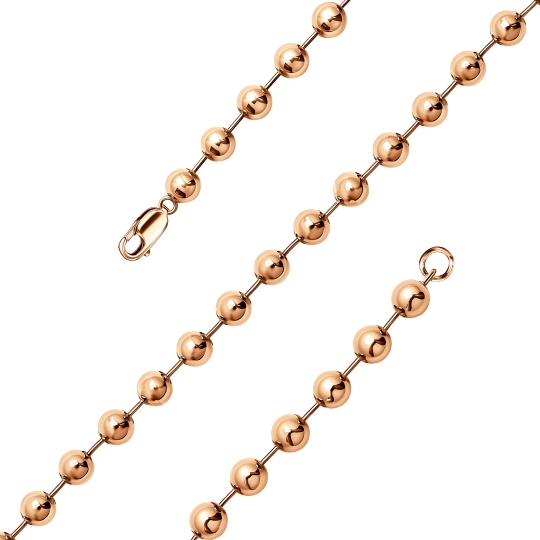 Браслет из золота с ониксами