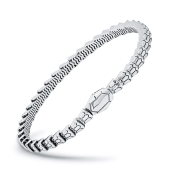 Браслет из серебра