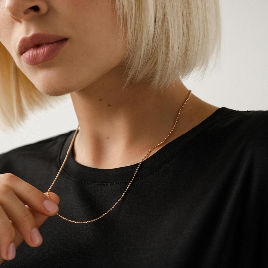 Цепь из золота