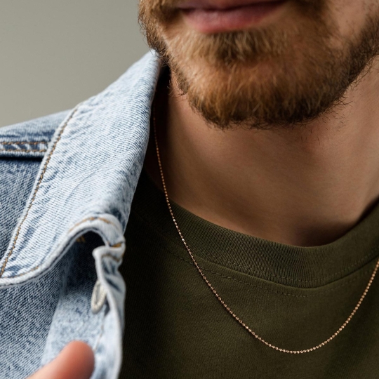 Цепь из золота