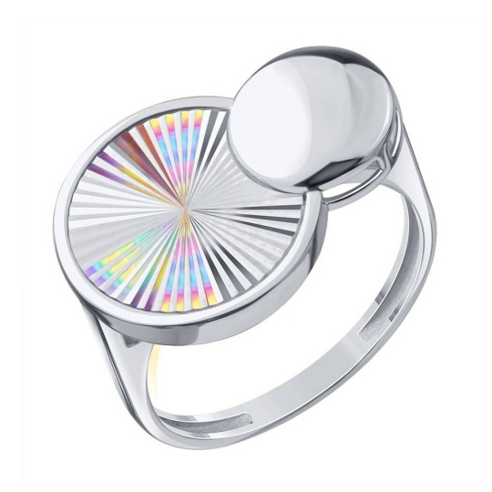 Кольцо из золота с бриллиантами