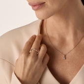 Кольцо из золота с бриллиантами