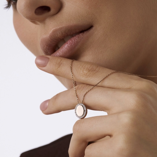 Подвеска из золота