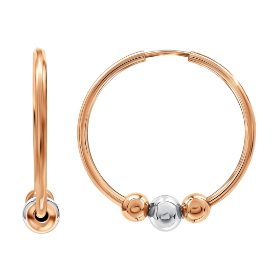 Серьги из золота