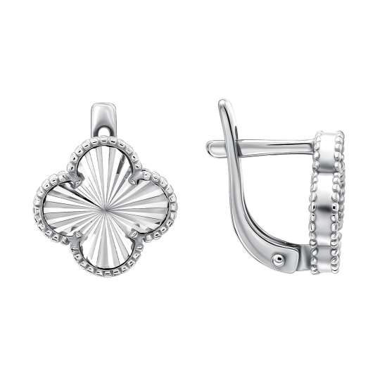 Серьги из серебра